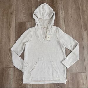 NWT Faherty Women’s Size XS Whitewater Sweater Hoodie Summer Sands Style WKC0005